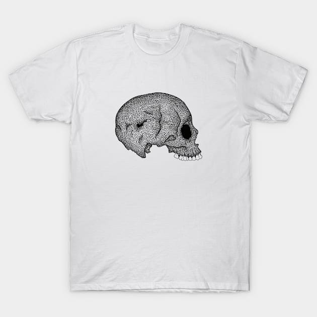 Skull T-Shirt by StudioGrafiikka